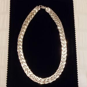 Sterling Silver Italian Necklaces